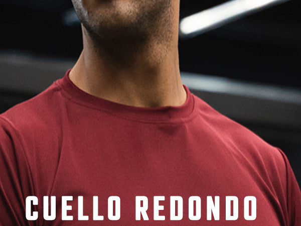 Playera Deportiva Para Entrenar Manga Corta Secado Rápido Gimnasio