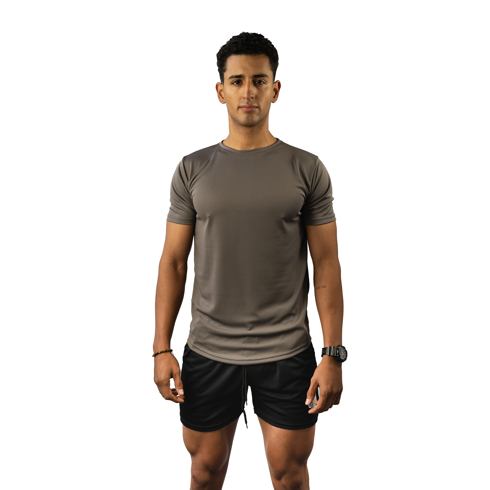 Playera Deportiva Para Entrenar Manga Corta Secado Rápido Gimnasio