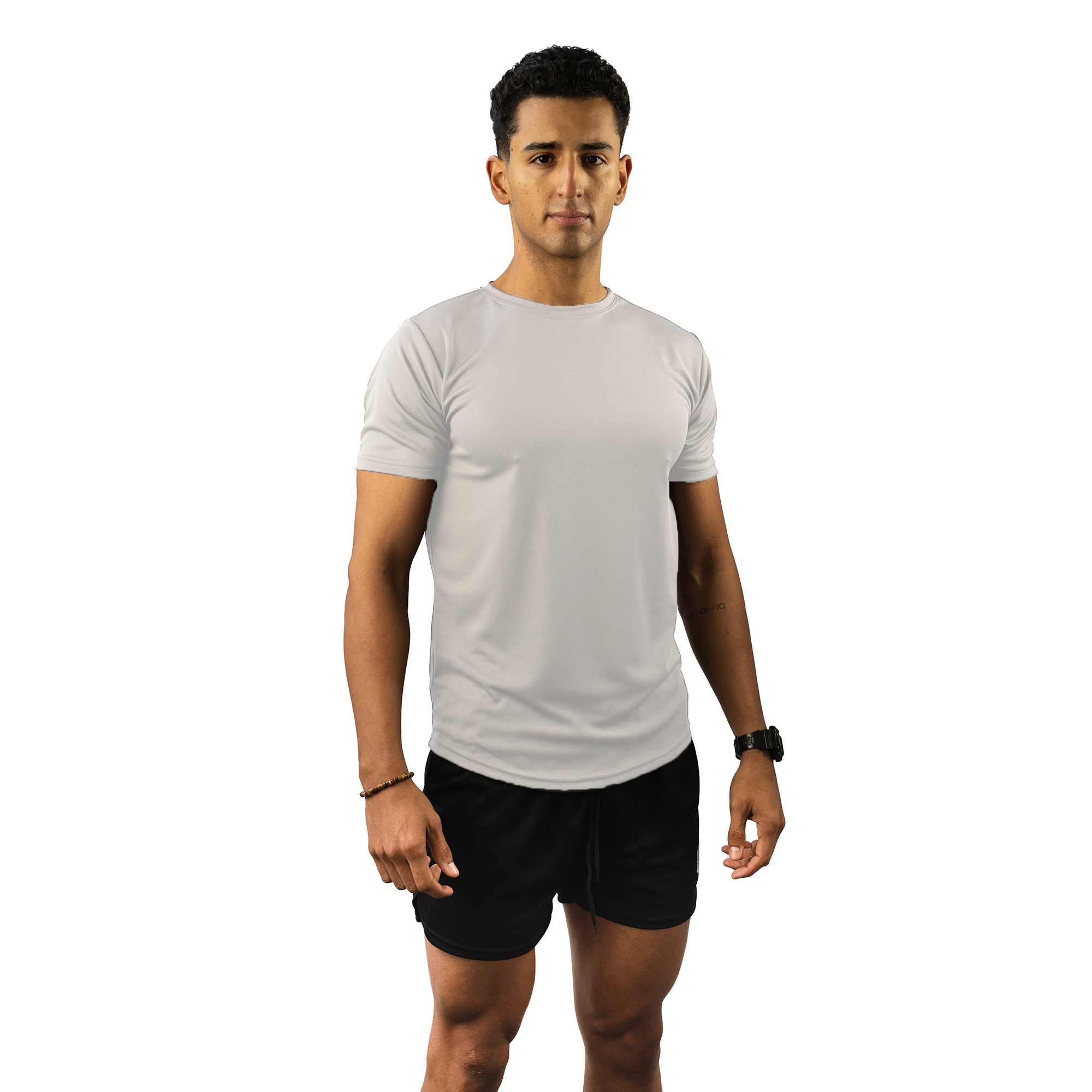 Playera Deportiva Para Entrenar Manga Corta Secado Rápido Gimnasio