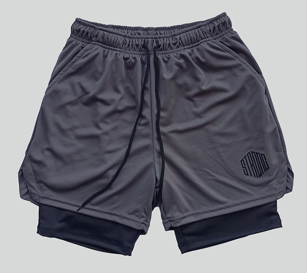 Shorts 2 en 1 Dueño Del Juego