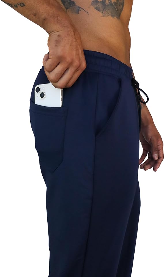 Pants Hombre Deportivo Corte Ajustado